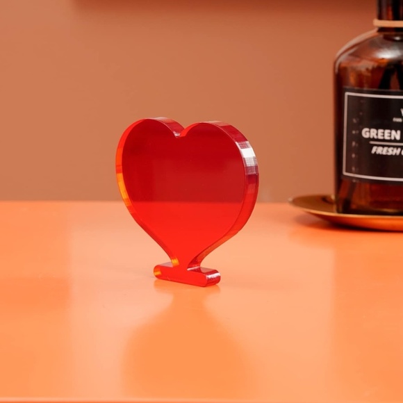 Heart Shaped Decorative Object - Picture 3 of 5